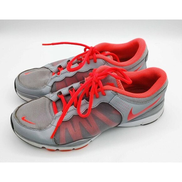 Nike Flex TR2 Gray Lightweight Training Shoes Women's 8.5 - Picture 1 of 9